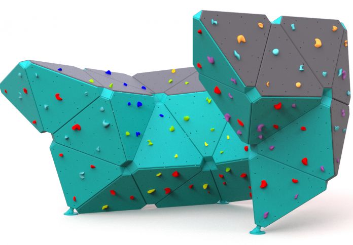 Climbing wall ZigZag Z005