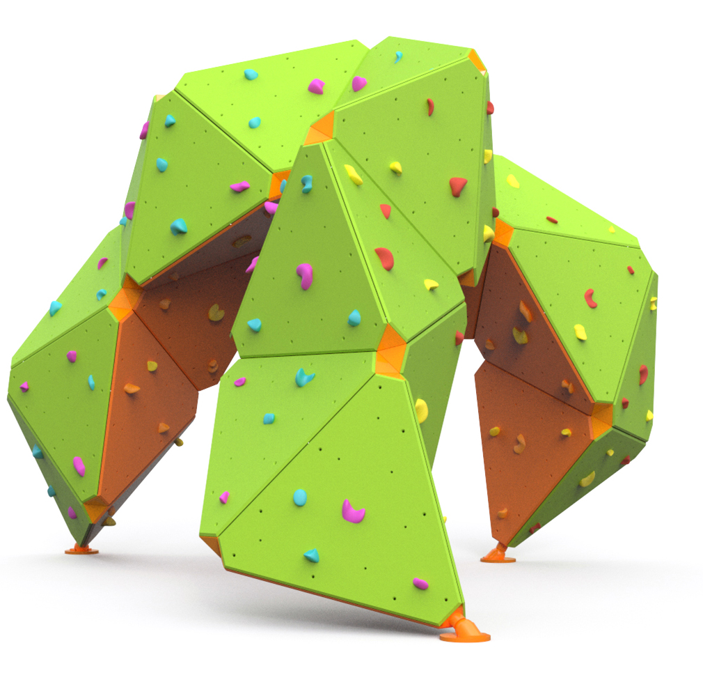 Climbing wall ZigZag Z002