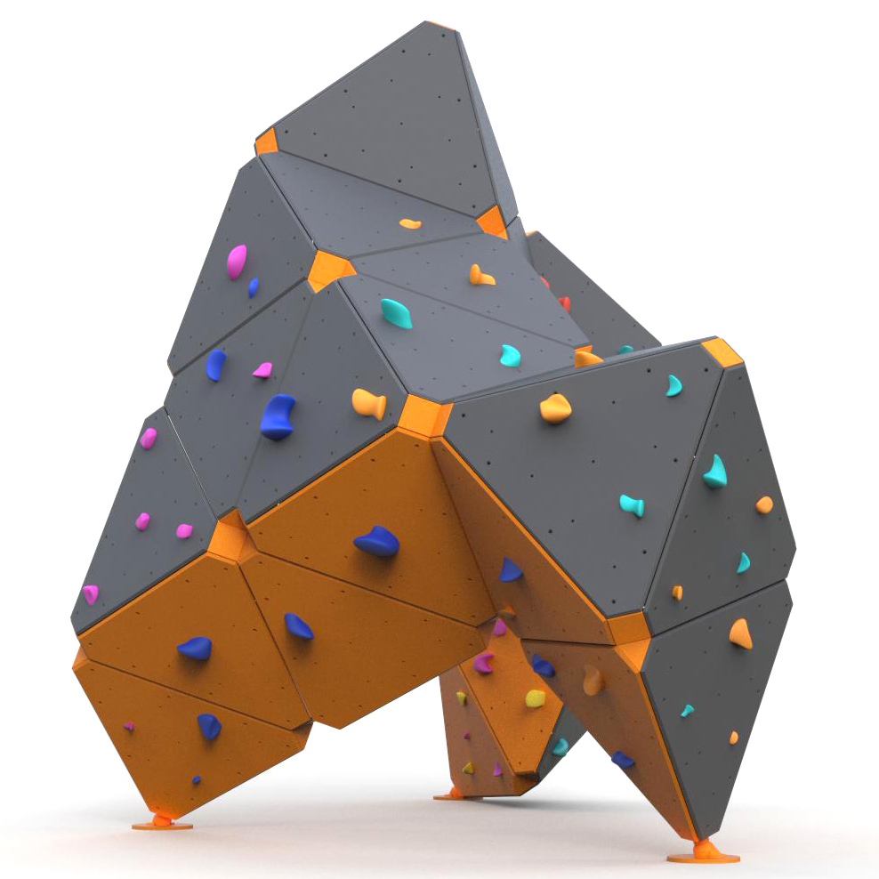Climbing wall ZigZag Z004