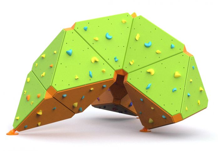 Climbing wall ZigZag Z001