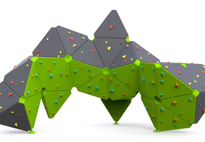  Climbing wall ZigZag Z006