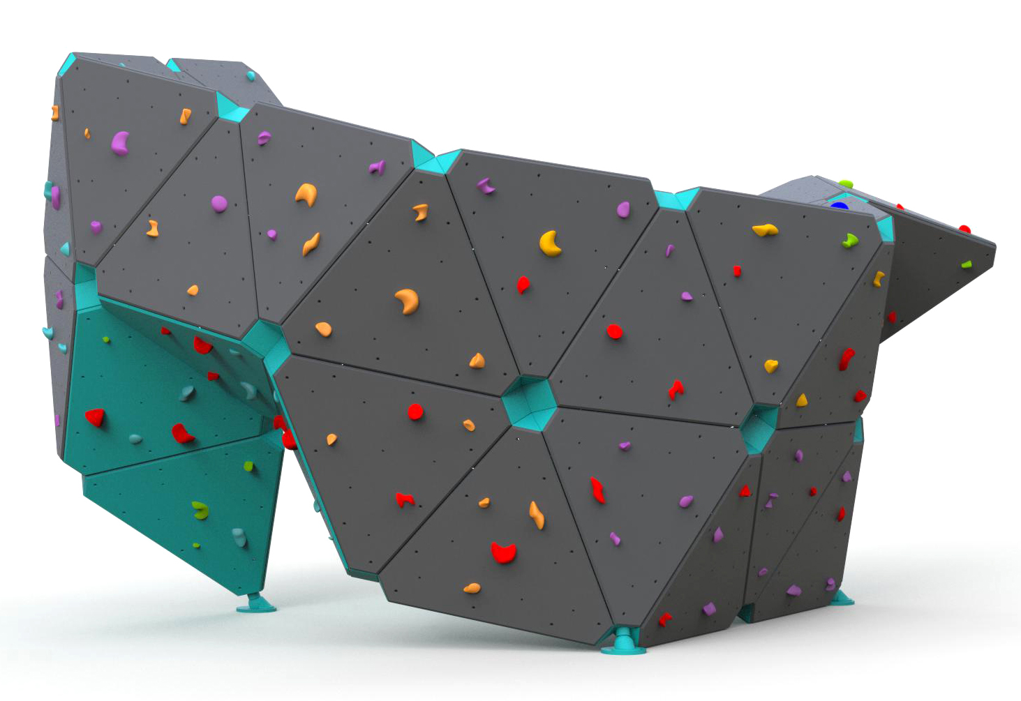 Climbing wall ZigZag Z007