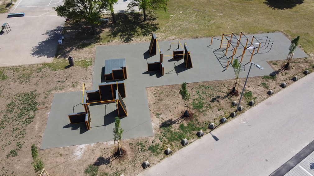 Senec parkour park 