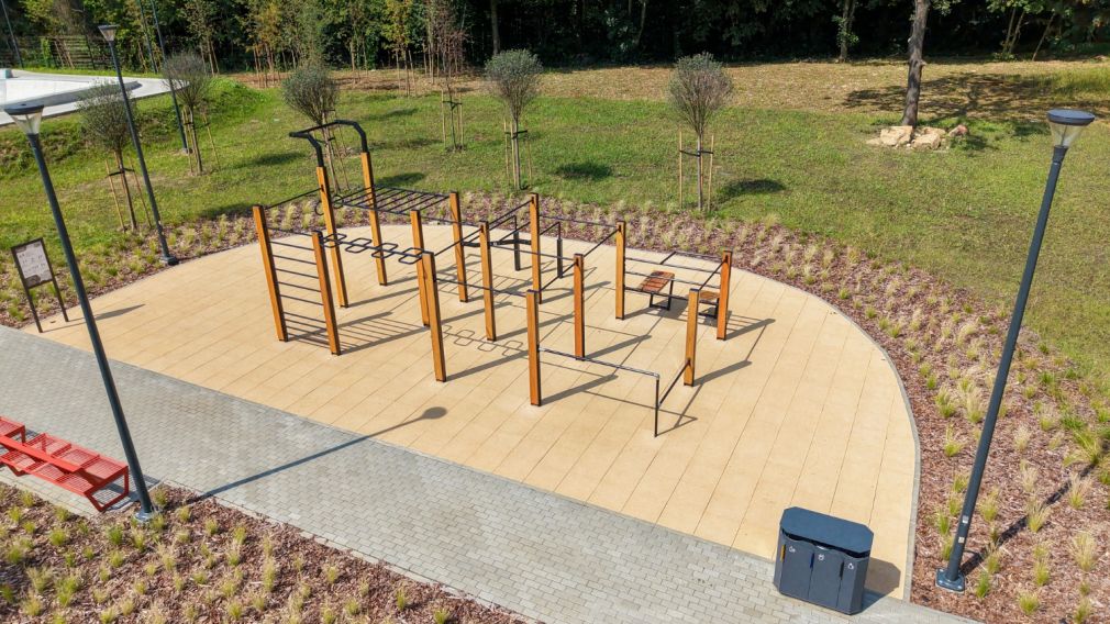 street workout wojkowice 
