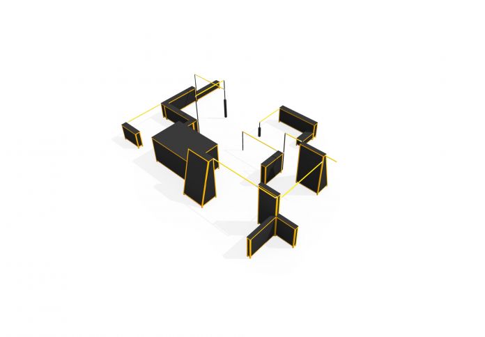 Flowpark - Parkour 3runCoval R