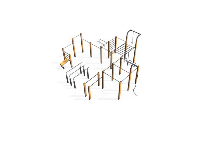Street workout park 