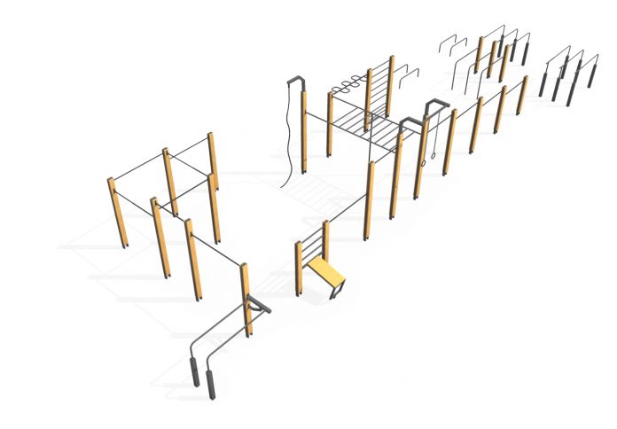 FlowPark - Larix Line XXL