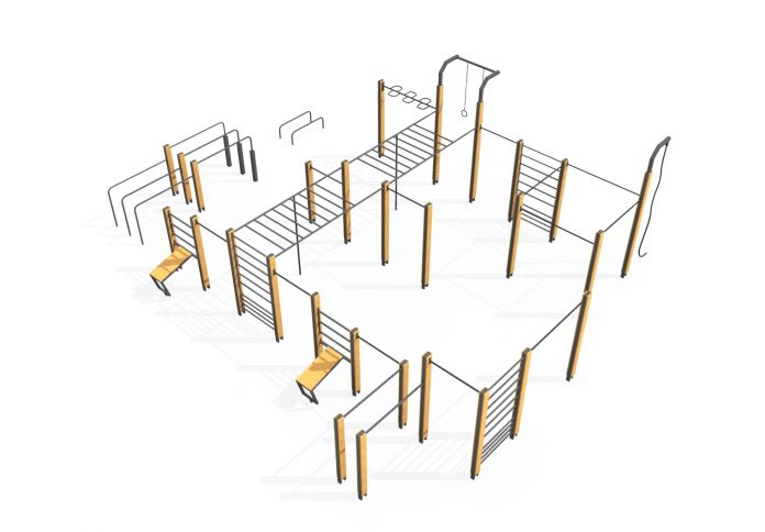 Flowpark - Larix Standard XXL