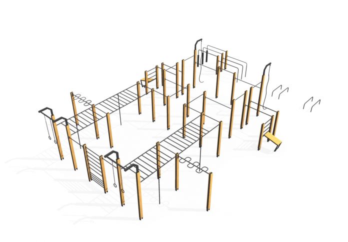 Obiekt Grupy Techramps - FlowPark