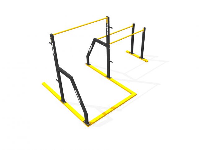 A place for parkour training