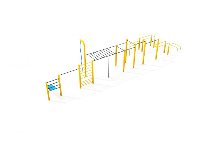 FlowPark for street workout