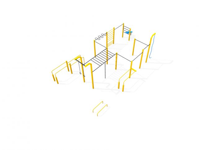 Street workout Park Line XL