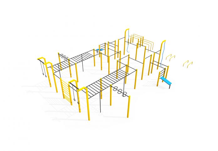 Street workout Standard XXXL