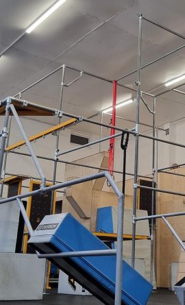 ndoor parkour park - Wejherowo image