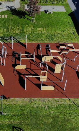 Parkour spot w Glemmen image