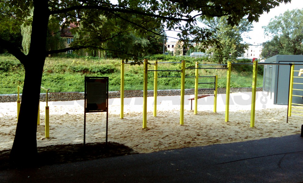 park do kalisteniki Kraków