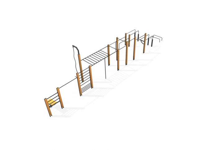 Flowpark do street workoutu