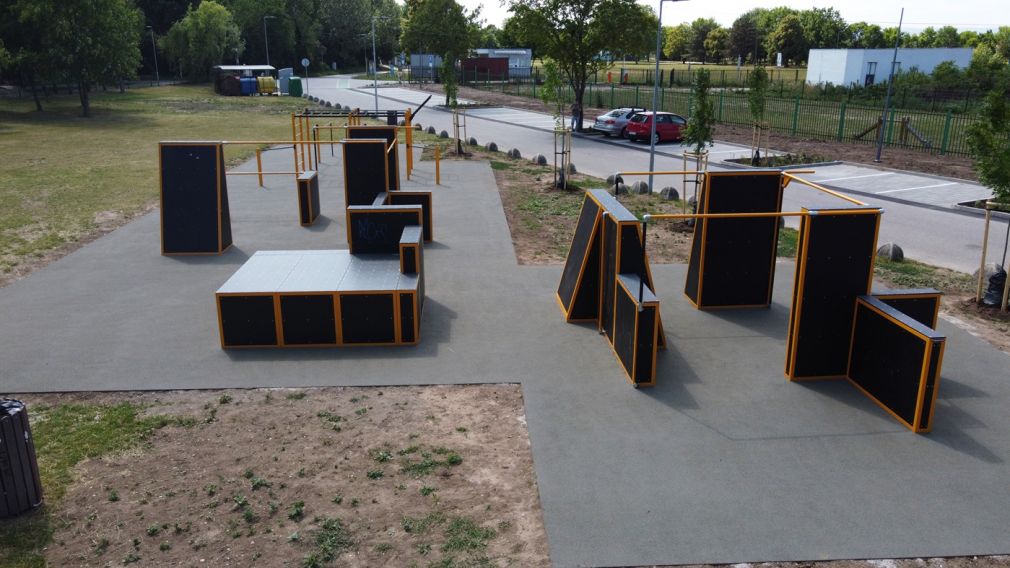 słowacja parkour park 
