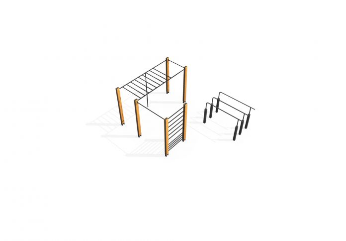 Flowpark do street workoutu