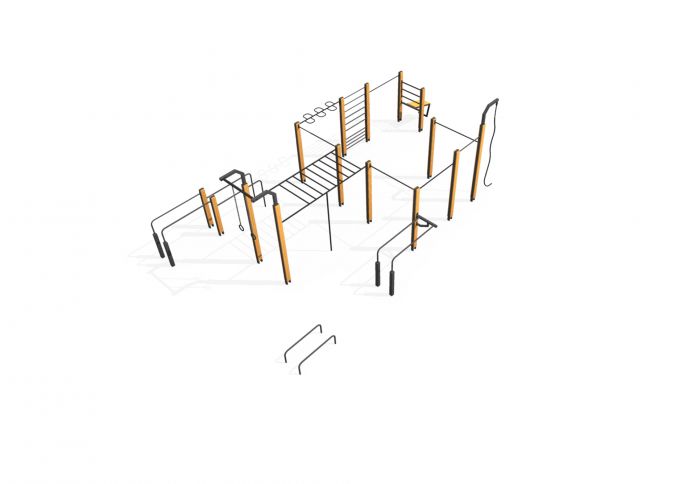 Larix Line XL - projekt FlowParks