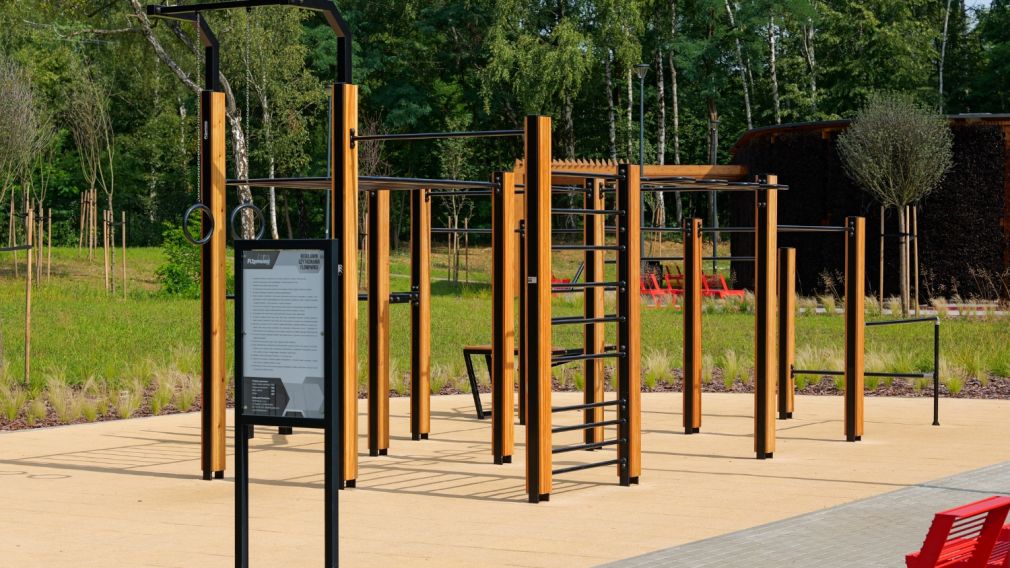 wojkowice street workout 