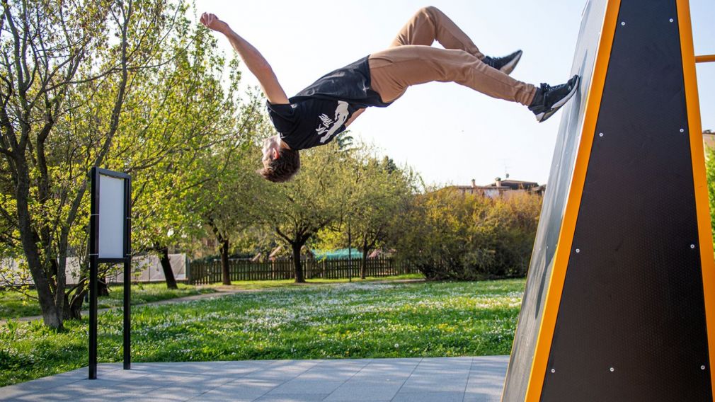Brescia Street Workout 