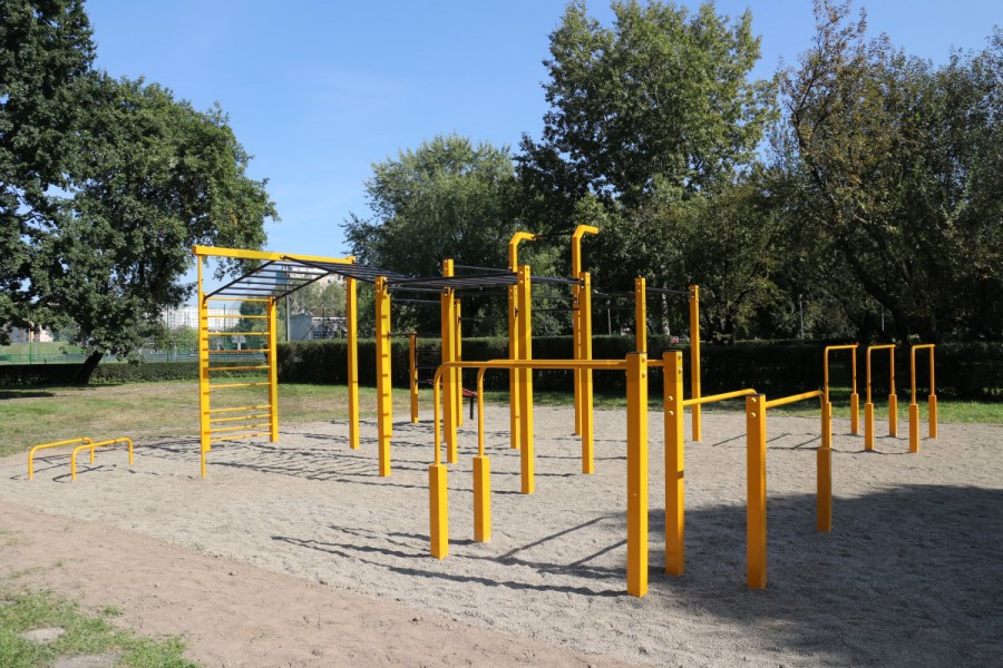 park do kalisteniki Kraków