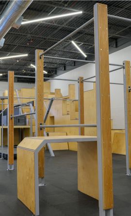 Parkour gym USA Flowparks image