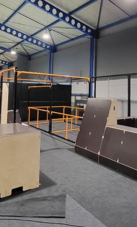Indoor parkour park - Piaseczno image