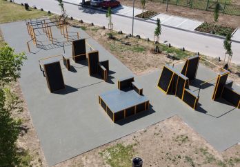 parkour park Senec