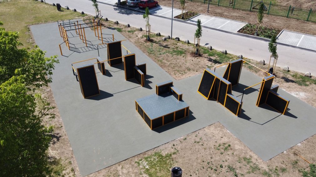 parkour park Senec