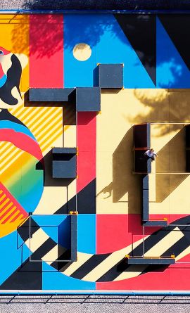 Parkour park and street workout - Novara image