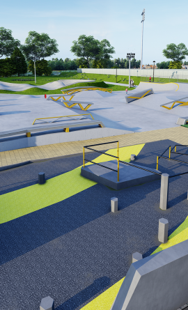 Projekt Parkour Parku - Mińsk Mazowiecki image