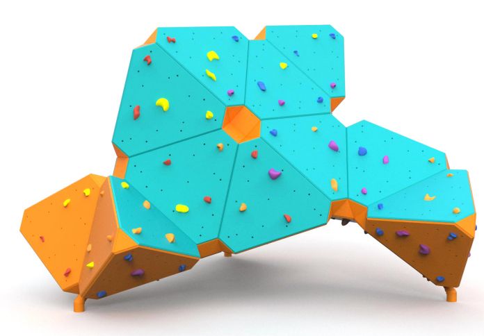 Wspinaczkowe ścianki