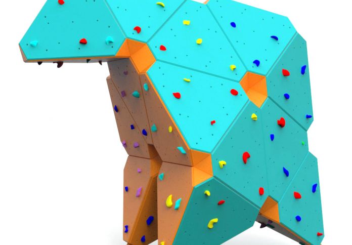 Ścianka wspinaczkowa ZigZag Y003