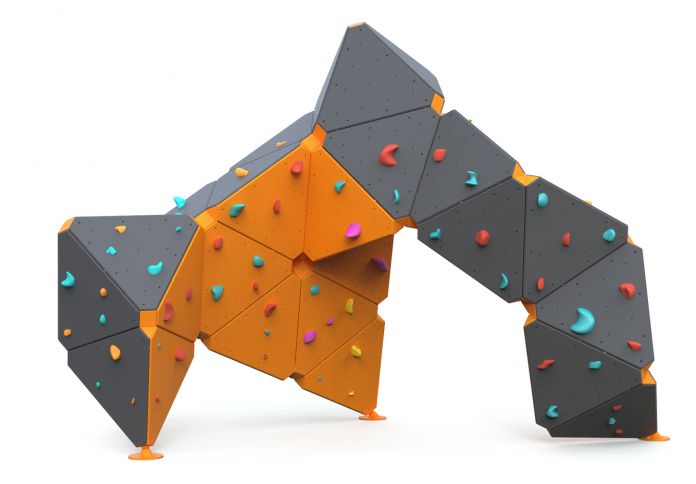 Ścianka wspinaczkowa ZigZag Z004