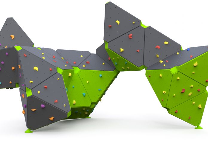 Ścianka wspinaczkowa ZigZag Z005