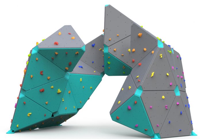 Wspinaczkowe ścianki