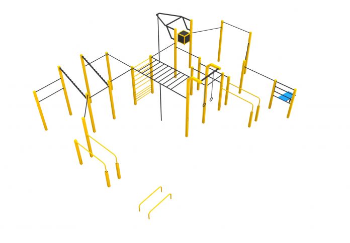 Street workout - Custom 15