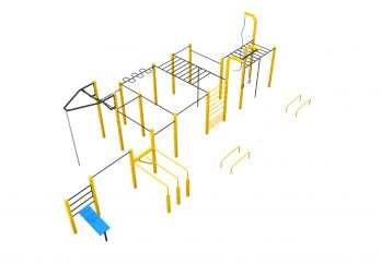 Street workout - Custom 17