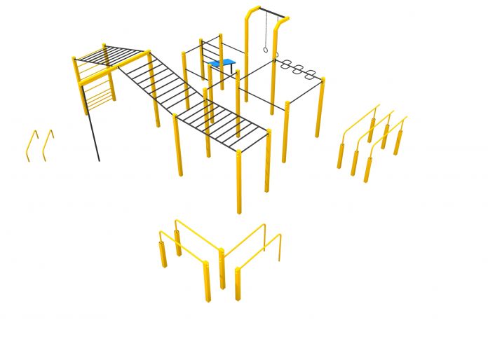 Street workout - Custom 18