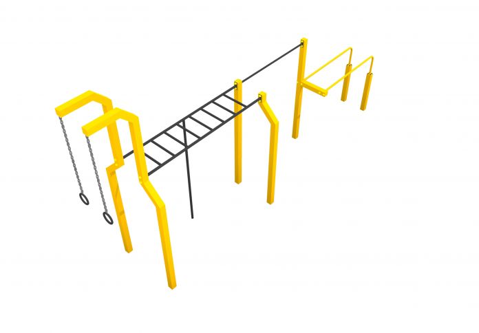 Street workout Custom 2