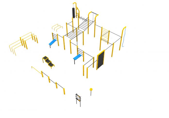 Street workout - Custom 20