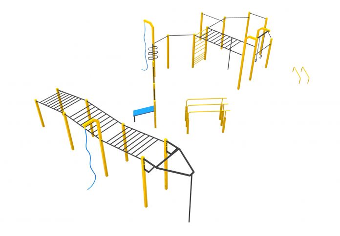 Street workout - Custom 22