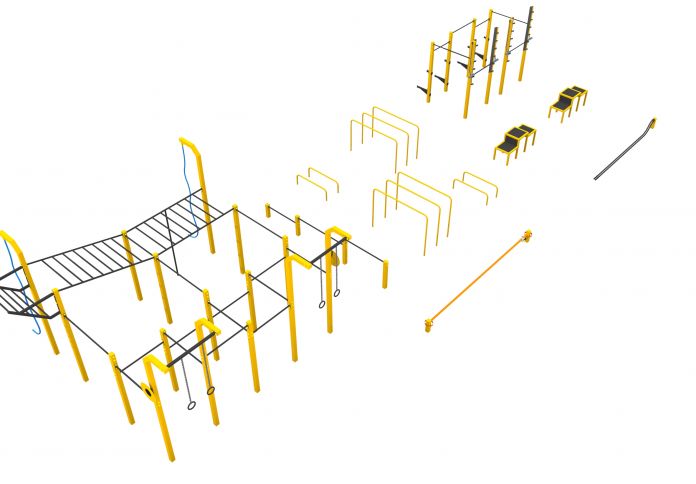 Street workout - Custom 26