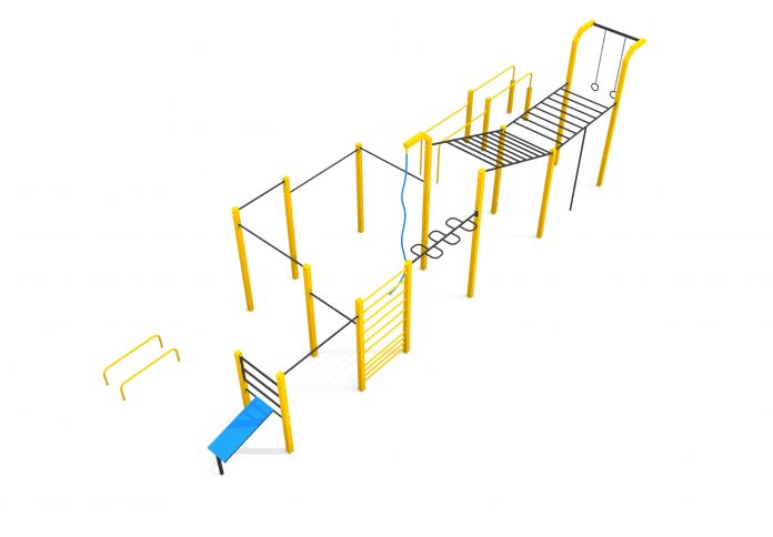 Street Workout - Custom 3