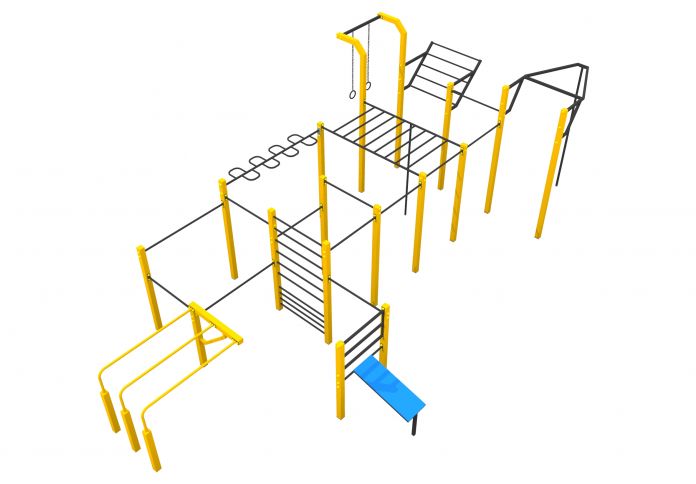 Street workout - Custom 32