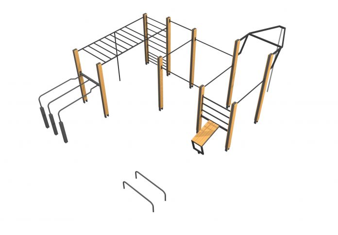 Street workout - Custom 34