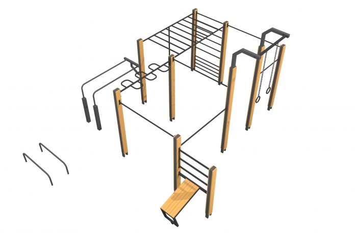Street workout - Custom 35