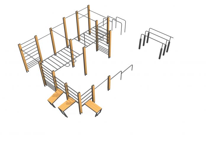 Street workout - Custom 38